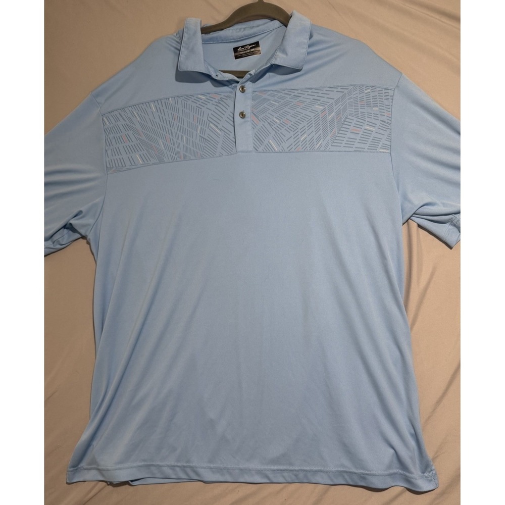 Ben Hogan performance dri-fit style‎ golf ss polo shirt, men's 2xl